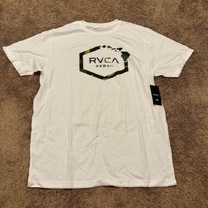 New RVCA Hawaii Camo Men’s T-Shirt 2XL
